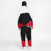 Nike Basketball Flight Warm-Up Suit - Black/White/University Red